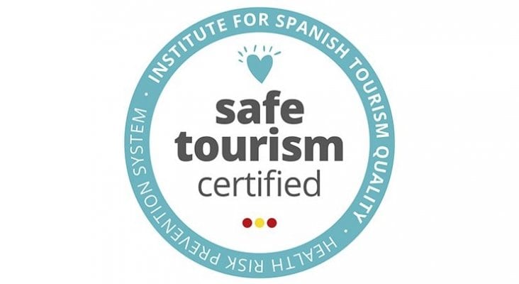 14 playas con el sello “Safe Tourism” en San Javier que concede el Instituto para la Calidad Turística Española frente a la COVID-19