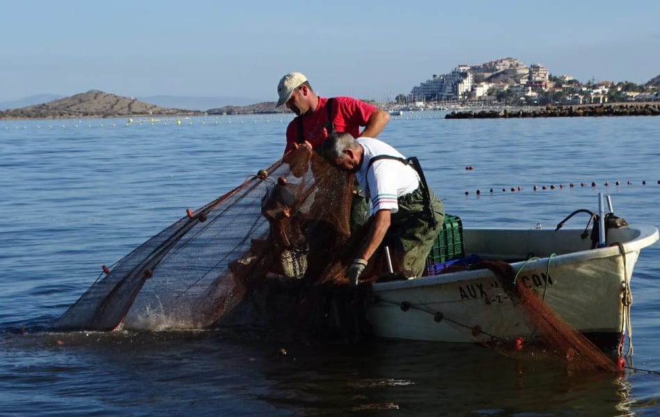 Turismo marinero en Mar Menor: El arte de pesca más antiguo de la Región de Murcia