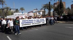 Vecinos del Mar Menor protestan hoy jueves por la contaminación de la laguna salada de Murcia