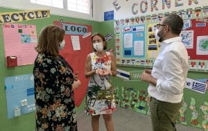 El curso escolar arranca sin incidencias para cerca de 7000 alumnos de Infantil, Primaria y Secundaria en San Javier