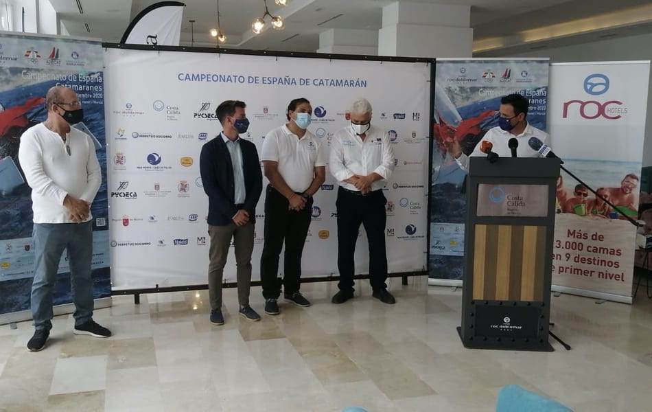 La Manga del Mar Menor acoge el Campeonato de España de Catamarán que se celebrará del 24 al 27 de septiembre 2020