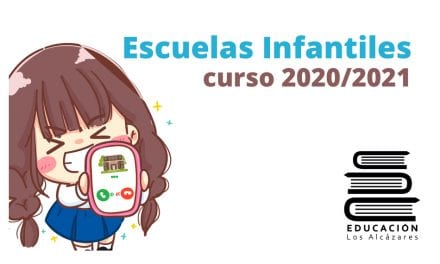 Nuevos números de teléfono para contactar con las escuelas infantiles de Los Alcázares