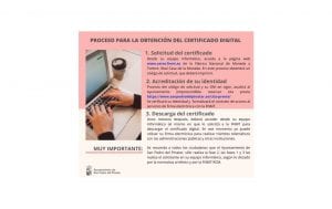 Obtener Certificado Digital en el Ayuntamiento de San Pedro del Pinatar