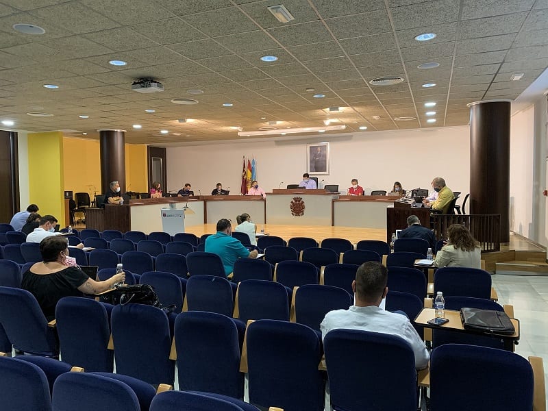 Resumen acuerdos pleno de ayuntamiento de San Javier septiembre 2020