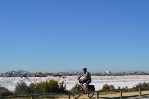 San Pedro del Pinatar participa en la Semana de la Movilidad Europea con 10 ciclorutas de diferentes niveles