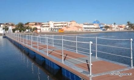 Iniciada la construcción de 5 balnearios públicos en el Mar Menor