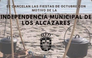 El Ayuntamiento de Los Alcázares suspende sus fiestas de la Independencia Municipal 2020