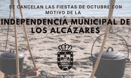 El Ayuntamiento de Los Alcázares suspende sus fiestas de la Independencia Municipal 2020