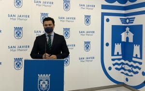 El alcalde de San Javier pedirá al presidente López Miras el cierre perimetral del municipio