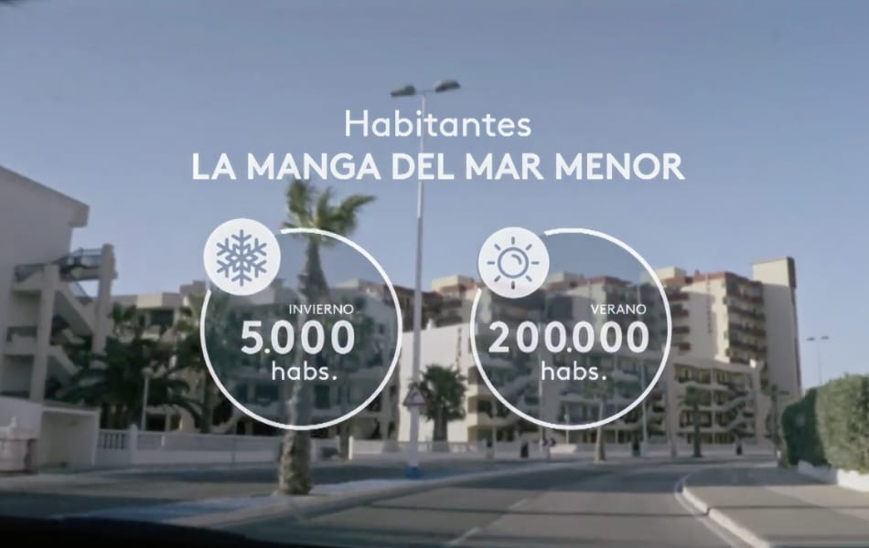 La Manga del Mar Menor, uno de los mayores desastres urbanísticos en la historia del litoral español