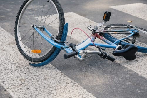 En Santiago de la Ribera un ciclista herido grave tras un accidente de tráfico