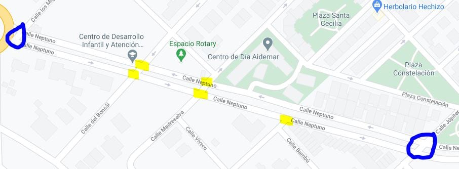El PSOE San Javier y los mercaderes proponen al Ayuntamiento dos posibles ubicaciones para el mercado semanal