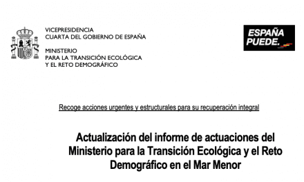Actualización del informe de actuaciones del MITECO y el Reto Demográfico en el Mar Menor