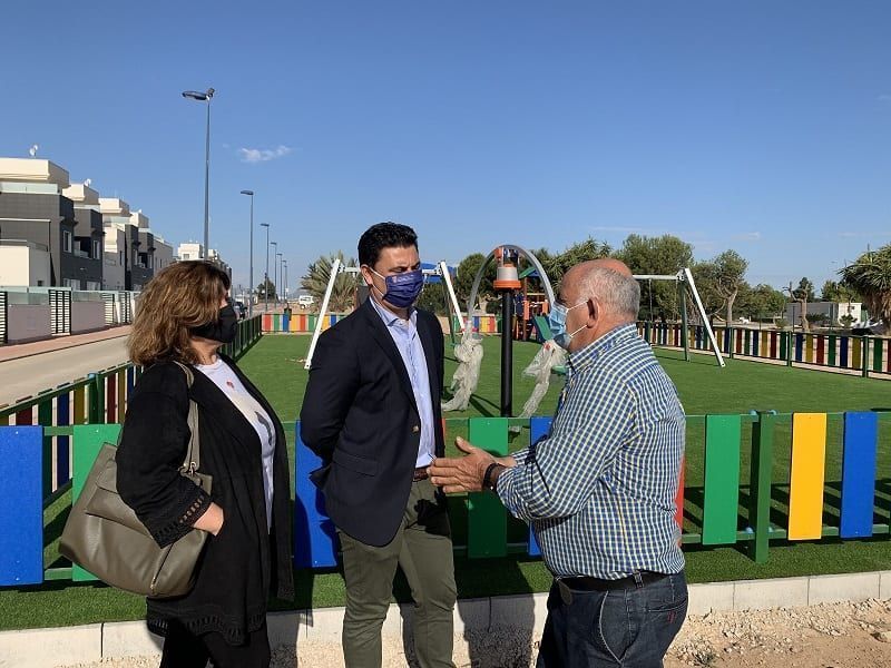 El Ayuntamiento de San Javier invierte 300.000 euros en distintas mejoras en la pedanía de Roda