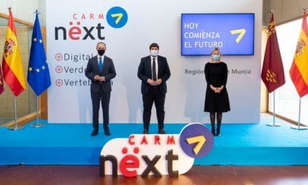 La iniciativa del Gobierno de Murcia ‘Next CARM’ reúne más de mil proyectos por valor de 15.000 millones de euros