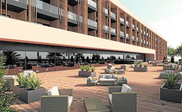 Por un Mar Menor Vivo rechaza construir un hotel de 5 estrellas al borde del parque de la Salinas