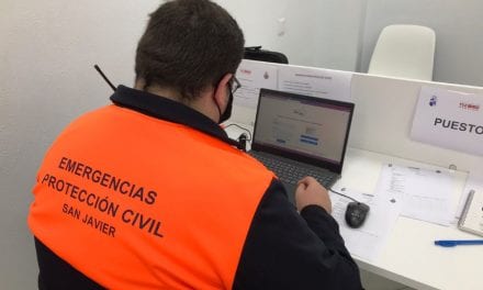 Ayuntamiento de San Javier activa un servicio de rastreadores con personal de Protección Civil en coordinación con el SMS