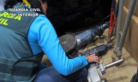 La Guardia Civil deteniene los 13 miembros de una experimentada red criminal dedicada al robo en viviendas de San Javier