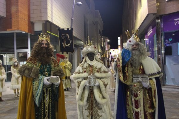 Los Reyes Magos en San Pedro del Pinatar llegarán a todos los hogares a través de Redes Sociales y la televisión