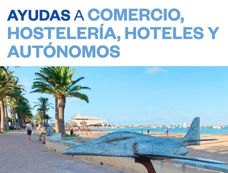 Abierto el plazo para solicitar las ayudas directas del Ayuntamiento de San Javier a comercio, hostelería , hoteles y autonómos