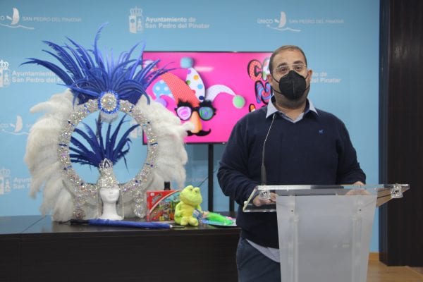 Los Alcázares celebrará un concurso online de disfraces para el carnaval 2021