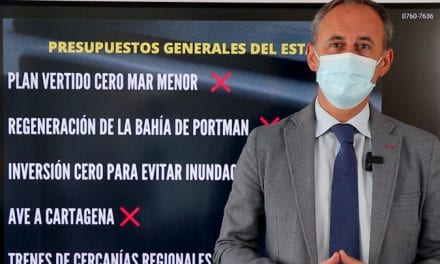 El consejero de Hacienda en Murcia: “El Gobierno reparte los fondos Covid-19 a su antojo y sin vergüenza”