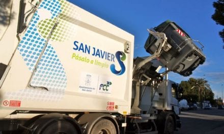 El Ayuntamiento de San Javier sanciona a la concesionaria de la recogida de basura y limpieza viaria por deficiencias en el servicio