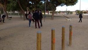 Inaugurado el segundo parque canino en la Urbanización de La Dorada en Los Alcázares