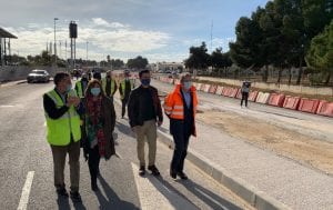 Las obras de acondicionamiento de la Avenida Miguel Ángel Blanco estará terminadas en abril 2021