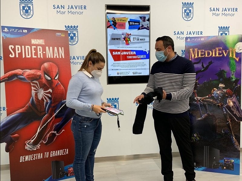 San Javier territorio gamer acoge un triple torneo de videojuegos online en marzo 2021