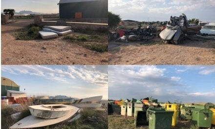 El Ayuntamiento niega un vertedero ilegal en el Centro de Gestión de Residuos de San Javier