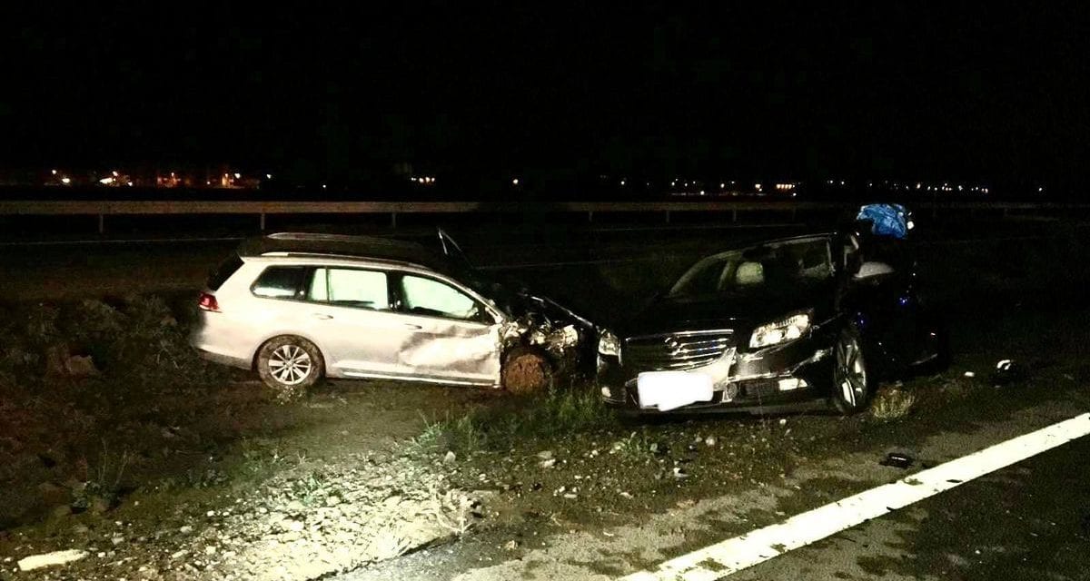 Fallecen dos personas en un accidente de tráfico esta madrugada en Los Alcázares