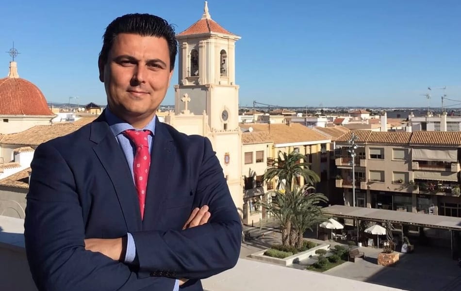 Alcalde de San Javier, José Miguel Luengo: “El plan Vertido Cero duerme en un cajón del Ministerio”