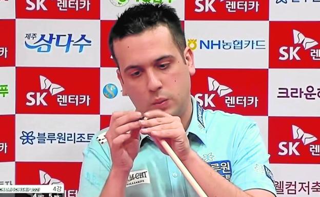 El sanjaviereño Juan David Zapata García gana el Mundial de billar en Corea y se embolsa 225.000 euros