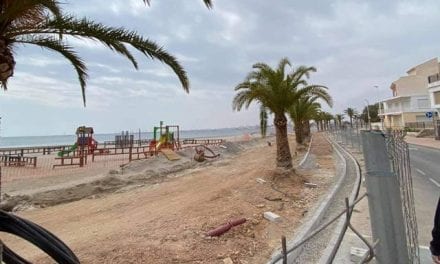 El Ayuntamiento de San Pedro del Pinatar trabaja para reactivar totalmente las obras de los paseos marítimos