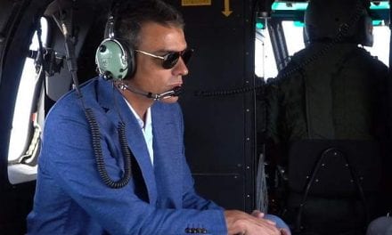El Gobierno de España ha gastado más dinero en el paseo de Sánchez en helicóptero por el Mar Menor que en la regeneración del ecosistema