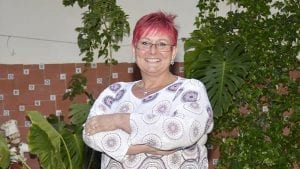 La toma de posesión de Joanne Patricia Scott como nueva concejal en el ayuntamiento de Los Alcázares