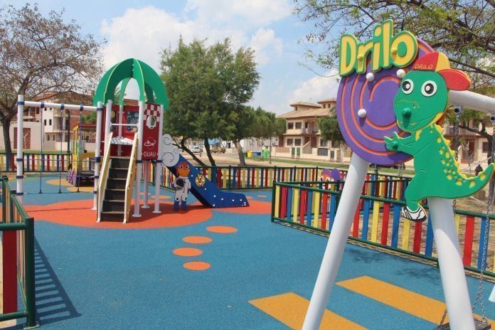 Un nuevo parque infantil dedicado a la “Pandilla de Drilo” en San Pedro del Pinatar
