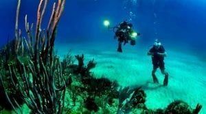 Turismo de buceo arqueológico, la última idea para atraer turistas a La Manga del Mar Menor