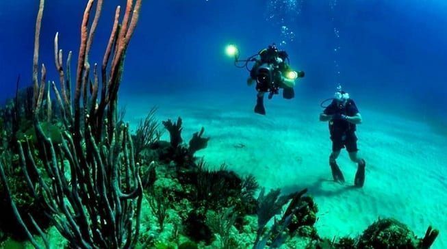 Turismo de buceo arqueológico, la última idea para atraer turistas a La Manga del Mar Menor