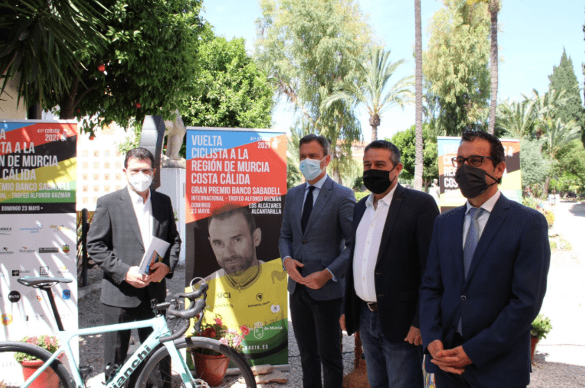 La Comunidad renueva su apoyo a la Vuelta Ciclista de Murcia 2021