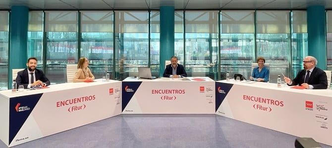 La Región de Murcia expone sus principales proyectos para la reactivación de su turismo