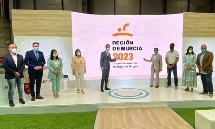 Los Juegos del Agua del Deporte Español 2023 en la Región de Murcia