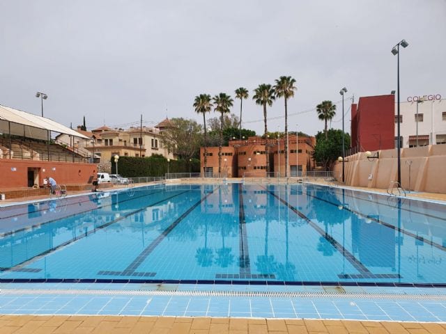 Comienza la temporada de baño en las piscinas recreativas de verano en Murcia