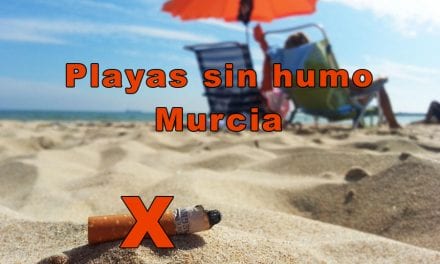 Verano 2021 libre de humos en las playas de la Región de Murcia