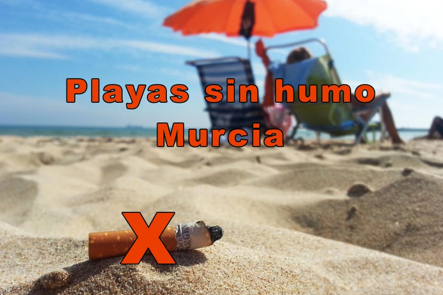 Verano 2021 libre de humos en las playas de la Región de Murcia