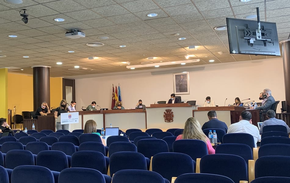 Resumen acuerdos Pleno del ayuntamiento de San Javier Jueves 10 de junio 2021