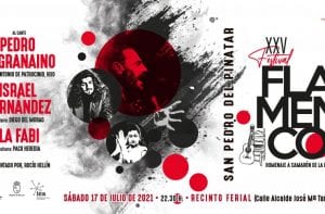 Entradas Festival Flamenco de San Pedro del Pinatar 2021