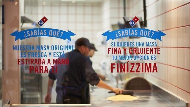 Domino’s Pizza San Javier abierto desde el 20 de julio 2021