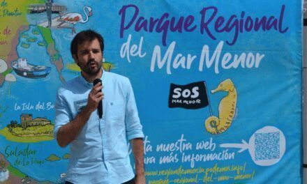 Unidas Podemos presenta su ley de creación del Parque Regional del Mar Menor